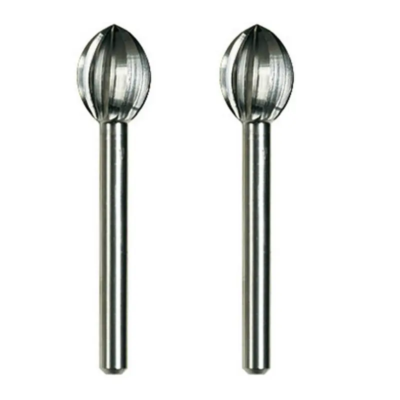 Lot de 2 fraise haute vitesse en acier rapide 144 Dremel