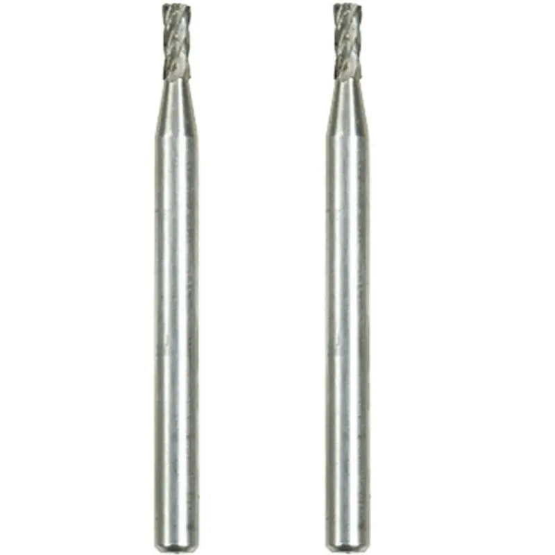 Lot de 2 fraise haute vitesse en acier rapide 193 Dremel