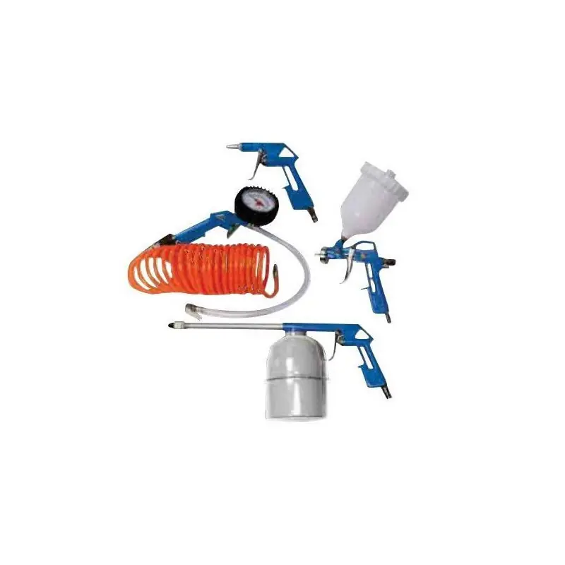 Kit de 5 accessoires pour compresseur Scheppach