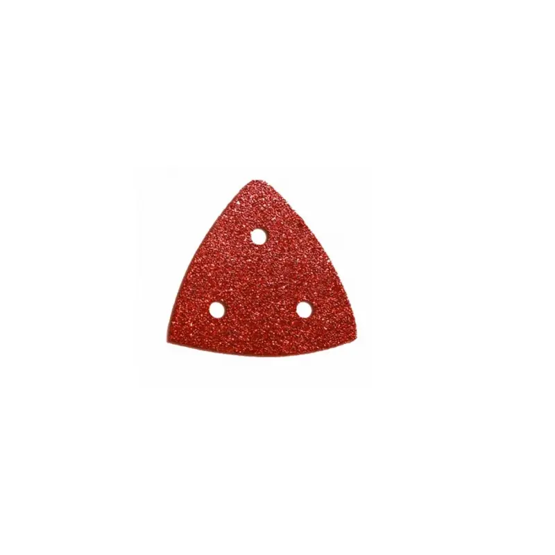 Lot de 10 patins triangulaires 402110.01 80x80mm GR 60 Corindon Leman