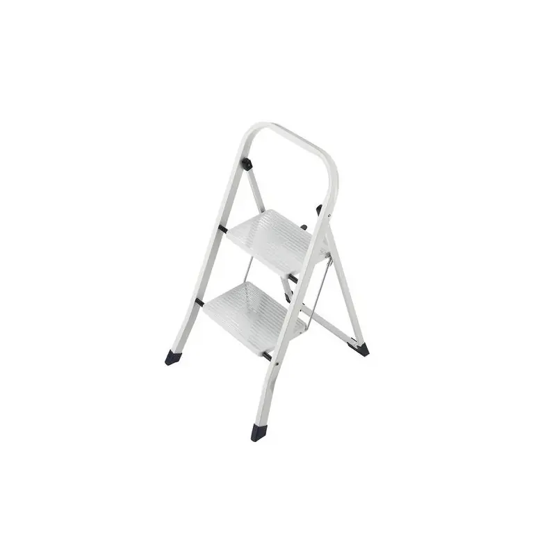 Marchepied en acier 2 marches Ht d‘accès 247cm charge 150kg Hailo