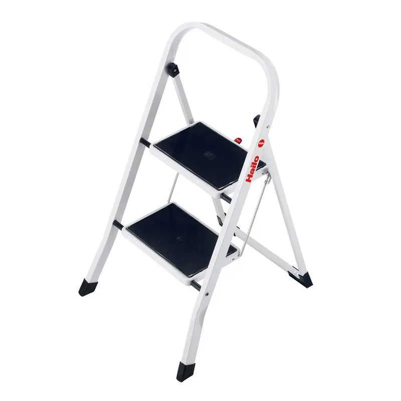 Marchepied pliant 2 marches Haut travail 223m Charge max 150Kg Hailo K