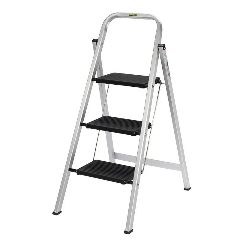 Marchepied Cad‘O ultra-plat alu 3 marches Ht d‘accès 2,70m Centaure