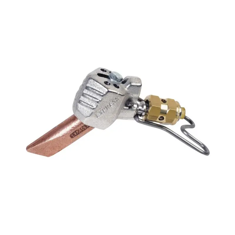 Lance avec panne pour fers de couvreur 23x3mm Guilbert Express