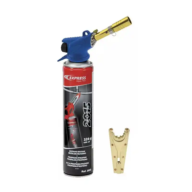 Lampe à souder cartouche spécial plomberie 525