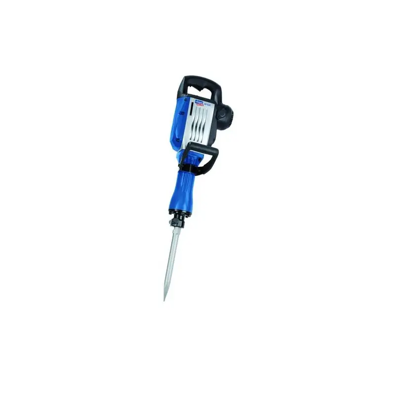 Marteau Piqueur AB1600 1600W 47J avec 2 Burins Scheppach