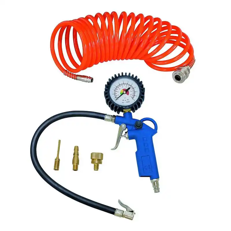 Kit de 5 accessoires pneumatiques Scheppach