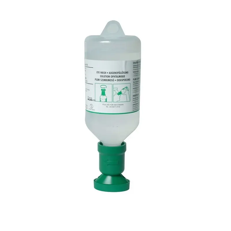 Lave-œil 500ml 0,9% de solution chlorure de sodium Esculape