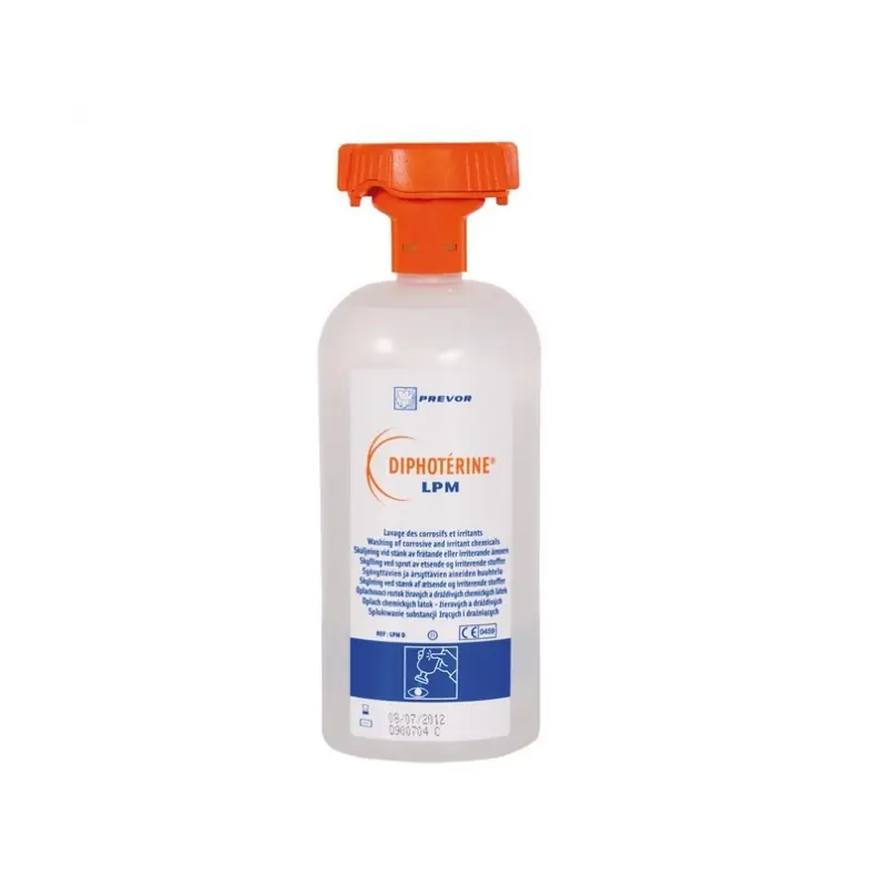 Lave œil individuel diphotérine 500ml Esculape