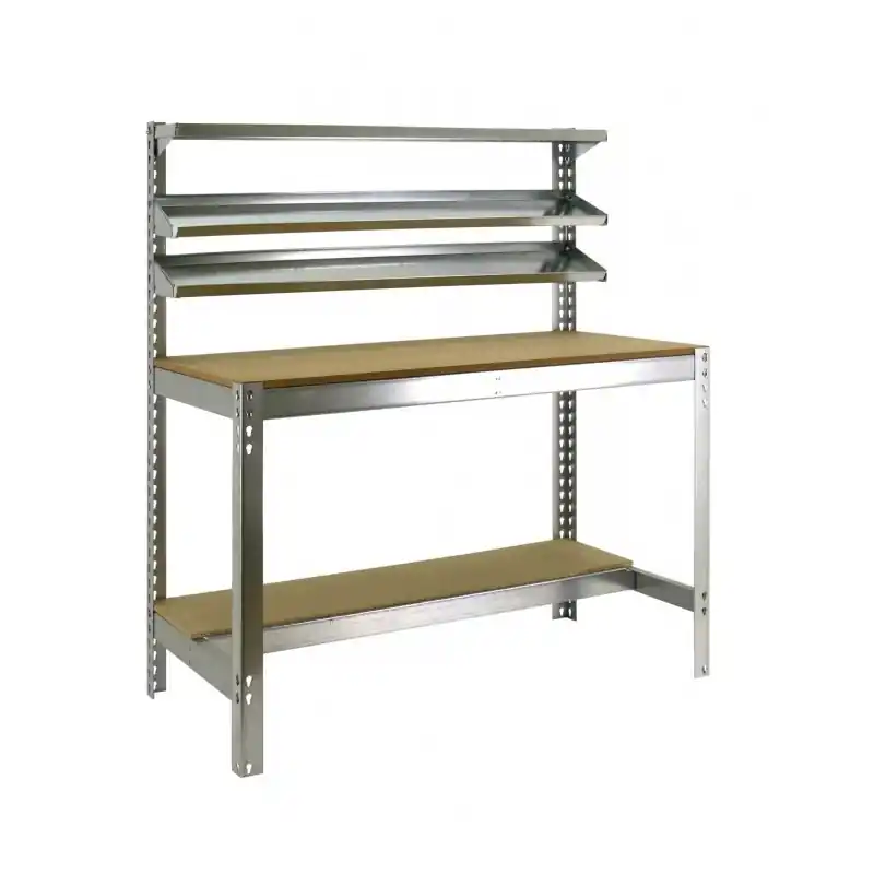 Kit Etabli BT-1 1200 galva/bois 1440x1200x600mm SimonRack