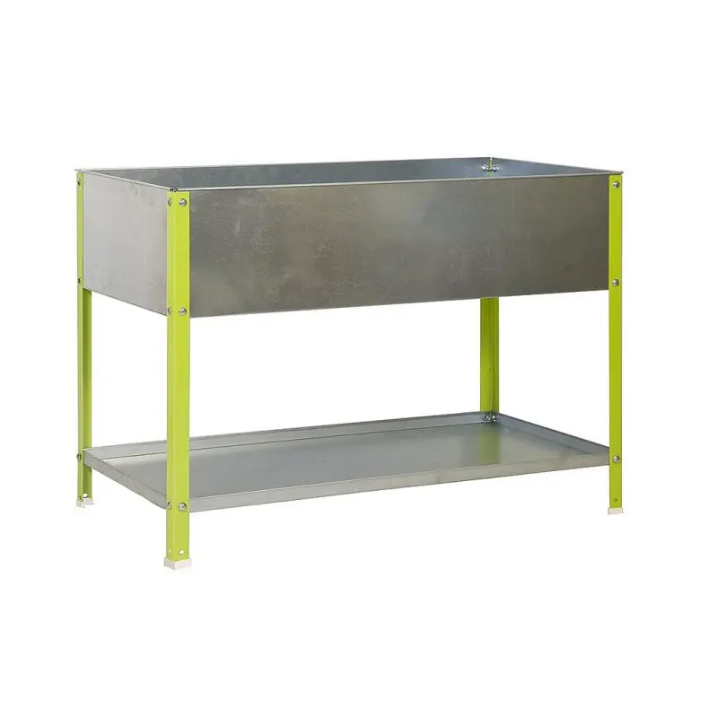 Jardinière UrbanGarden Top 850x1200x600 galva/vert 200L SimonRack