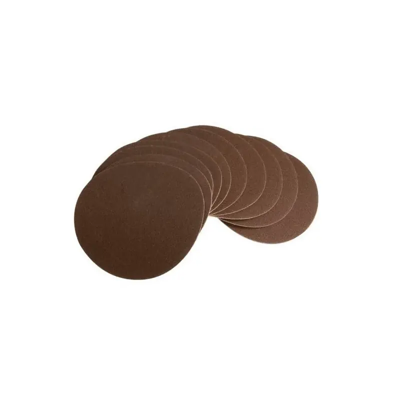 Lot de 10 disques abrasifs D150mm grain 180 Scheppach