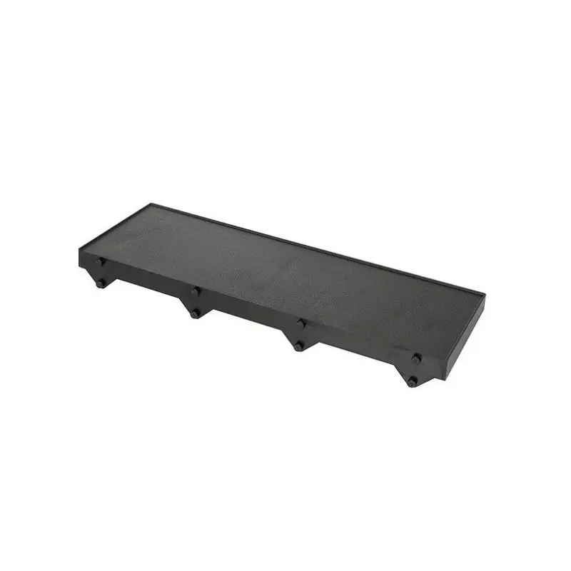 Jeu de 2 plateaux 393x138mm en plastique Kupper