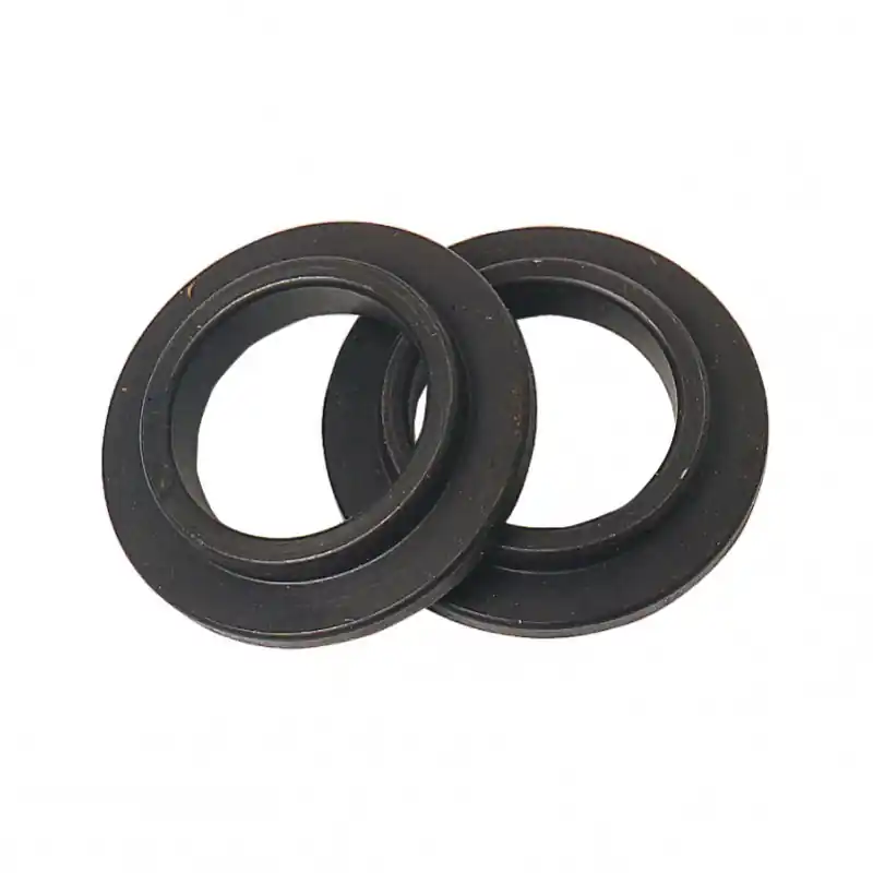 Jeu de 2 bagues de réduction D50mm alésage 30 mm Leman