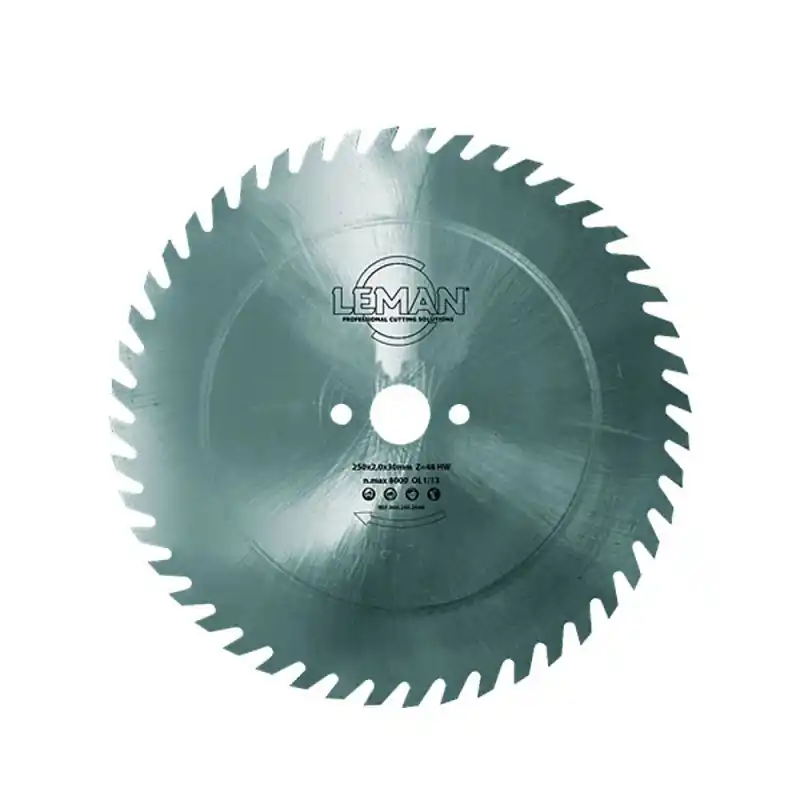 Lame de scie circulaire Leman 966.600.2872 en acier D600x2.8x30mm 72Z
