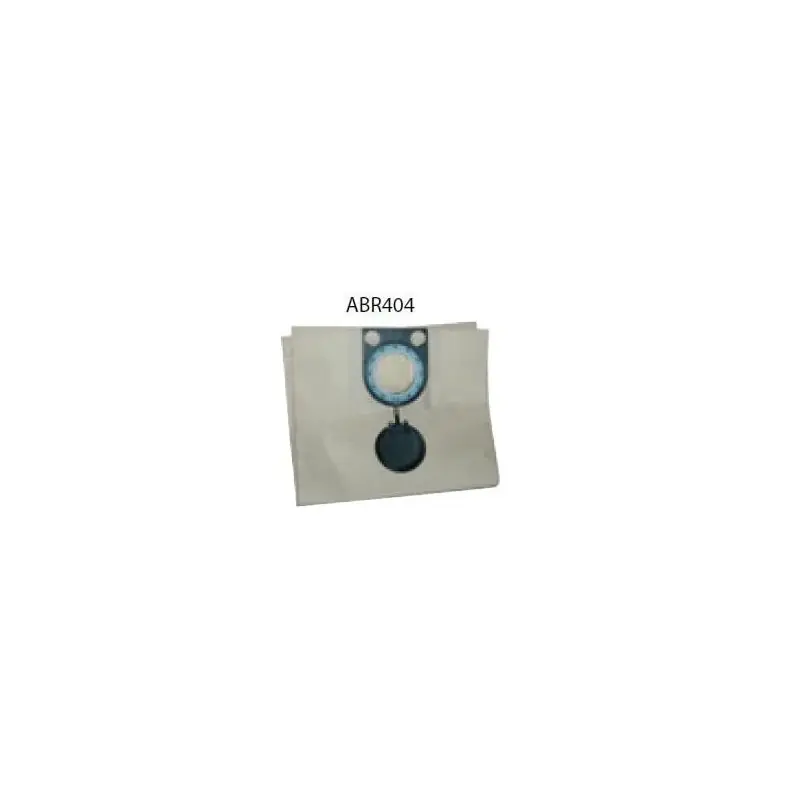 Lot de 5 filtres sac en tissu Leman