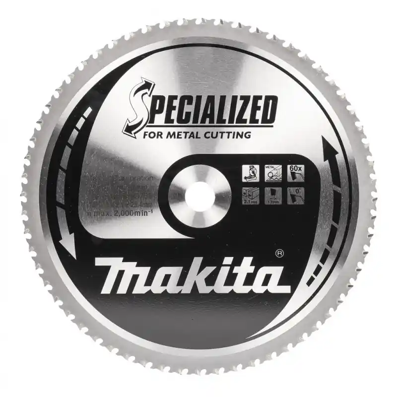 Lame TCT Specialized métal B-09765 D305mm 25,4x2,1/1,7mm Makita
