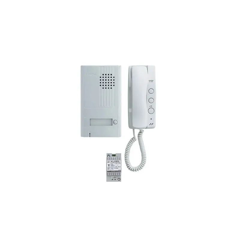 Kit portier DA1AS audio 2 fils intégral Aiphone