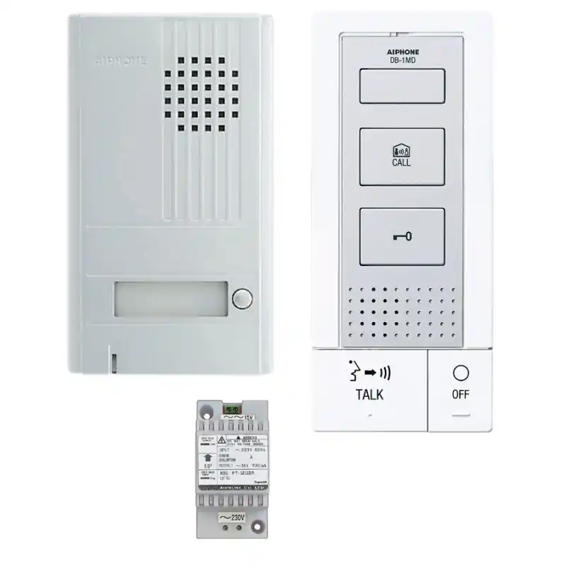 Kit portier audio DBS1AP 2 fils mains-libres Aiphone