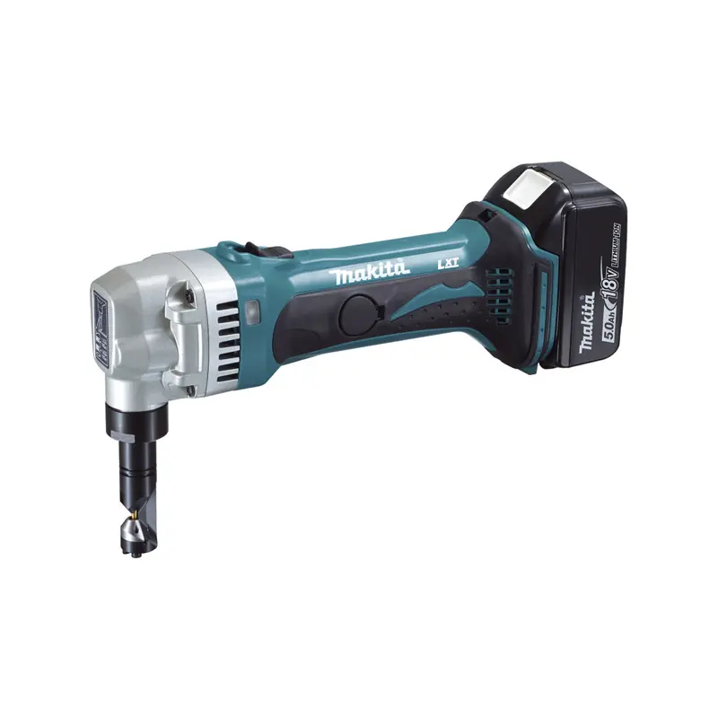 Grignoteuse DJN161RTJ 18V Li-Ion 5Ah 1900cps/min avec coffret Makita