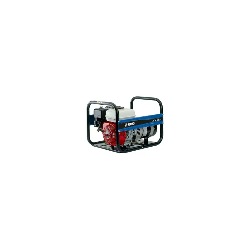 Groupe électrogène de chantier HX 3000 C 3000W moteur Honda GX200 Sdmo