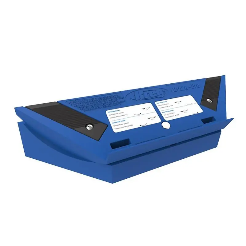 Guide KMA2800 pour coupe de moulure Crown-Pro Kreg