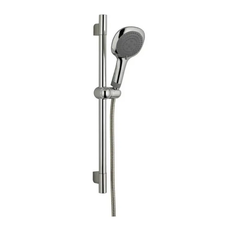 Kit barre de douche Sachkbdmano Mano chromé Ondée