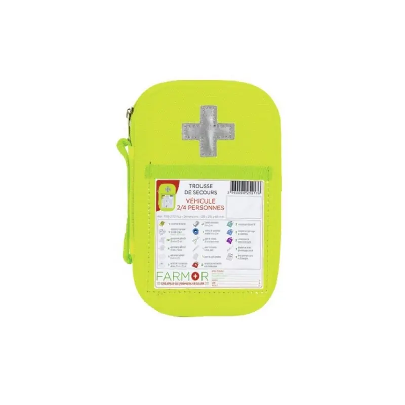 Kit renouvellement trousse véhicule 2/4 personnes VEH 2372 TR Farmor