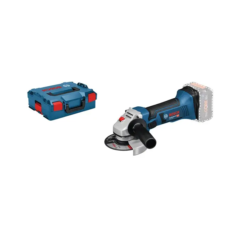 Meuleuse d‘angle GWS 18 V-LI Professional 18V produit seul Bosch