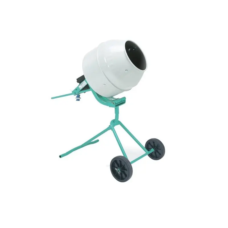 Mini bétonnière Minibeta sans couronne acier 134L malaxage 100L Imer