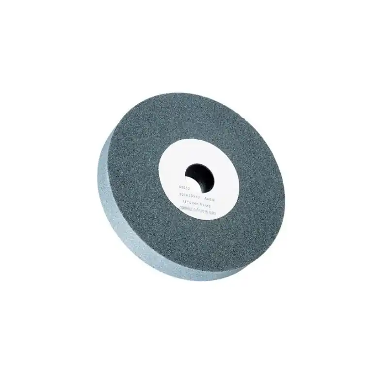 Meule 10505043 D150x20x12.7mm grain A60M pour touret Sidamo