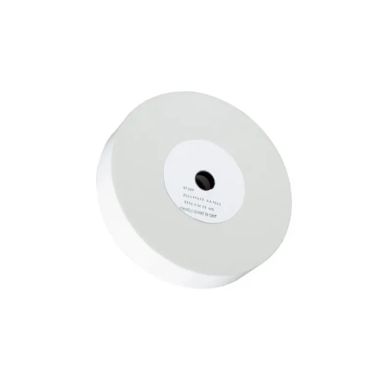 Meule 10505060 A 80 sur champ à eau D200x40x20mm Gr80 Sidamo