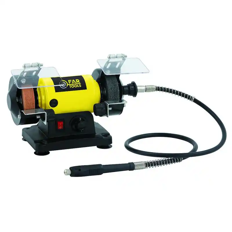 Mini touret à meuler 120W 75mm MGB 120 Fartools