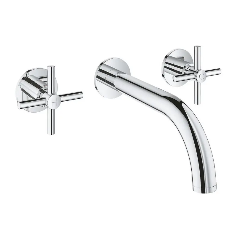 Mélangeur Atrio 3 trous lavabo chromé Grohe