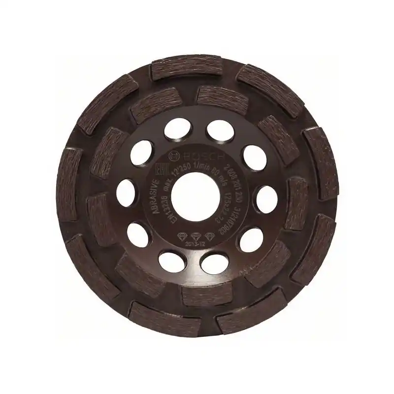 Meule assiette diamantée Best for abrasives D125x22,23mm Bosch