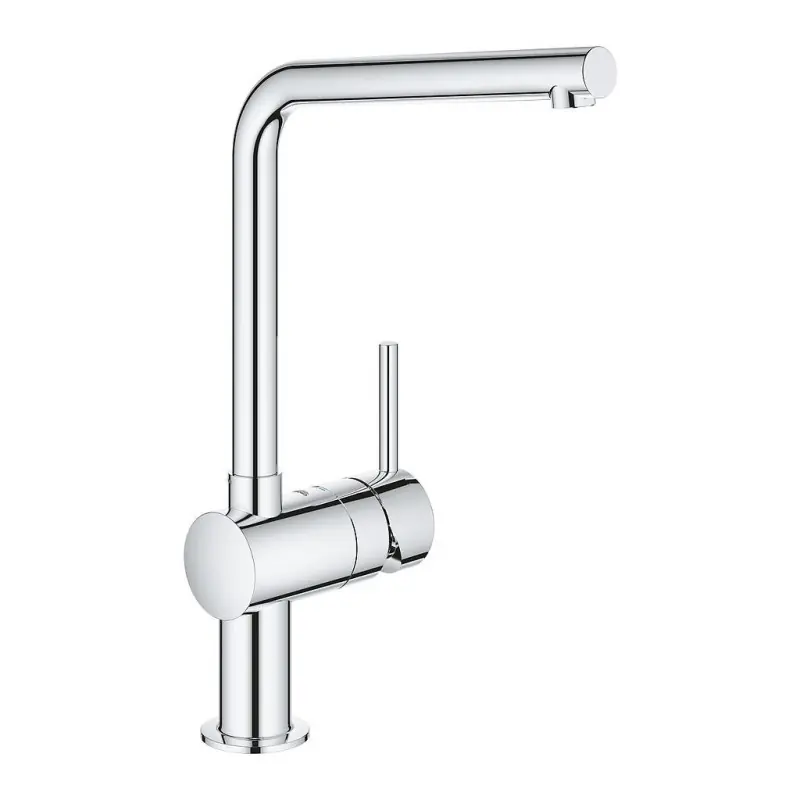 Mitigeur Minta monocommande bec L pivotant chromé Grohe