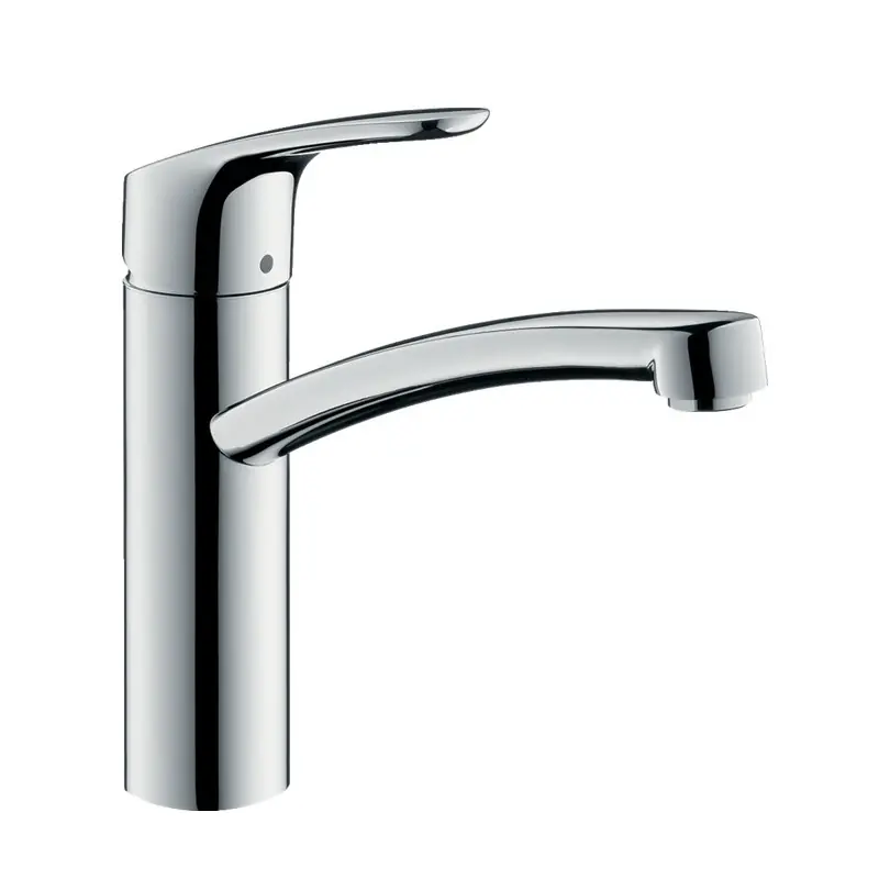 Mitigeur cuisine Focus M41 160 bec orientable 360° chromé Hansgrohe