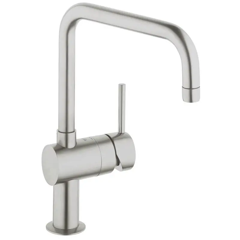 Mitigeur d’évier 32488DC0 SuperSteel bec en U minta Grohe