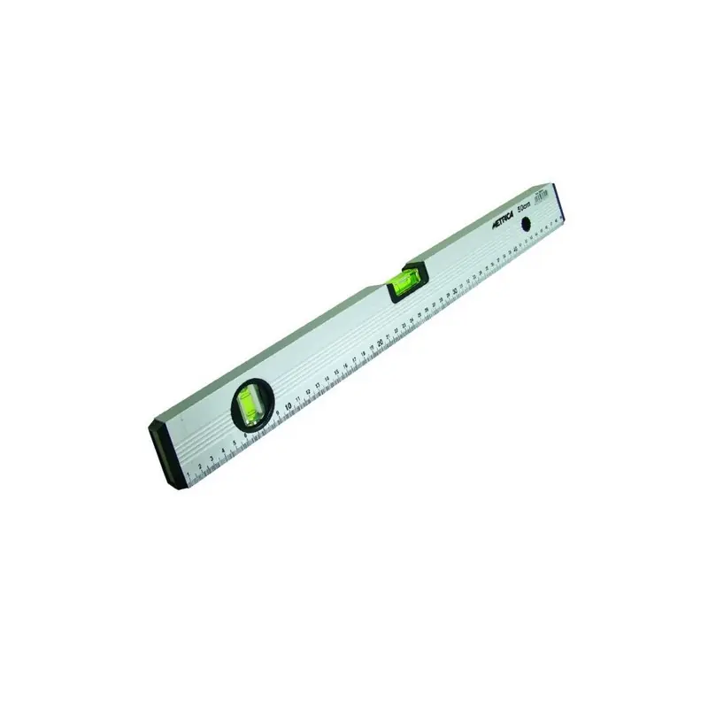 Niveau à bulles gradué 32544 en aluminium profilé 40cm Metrica