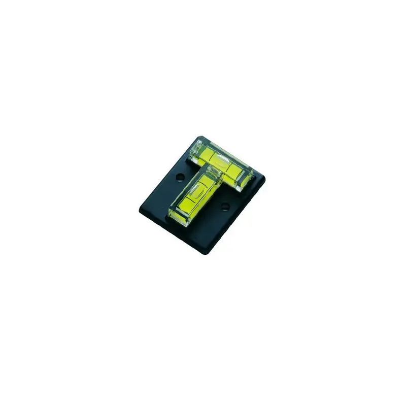 Mini niveau à T 34551 pour plan noir 48X40mm Metrica