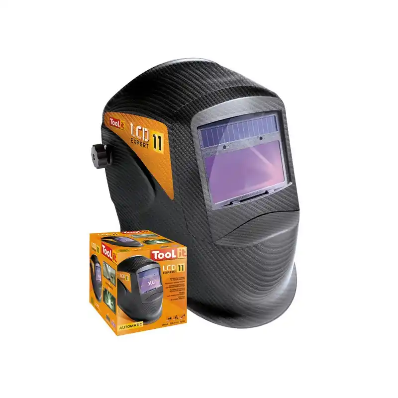 Masque de soudage solaire LCD Expert à cristaux liquides Gys