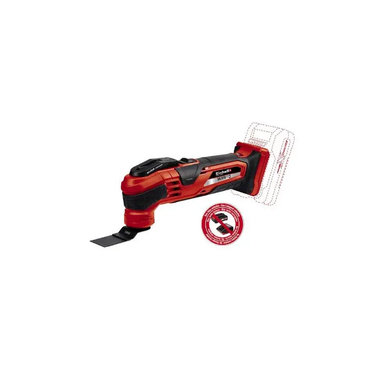 Outil multifonctions Varrito à batterie 18V produit seul Einhell