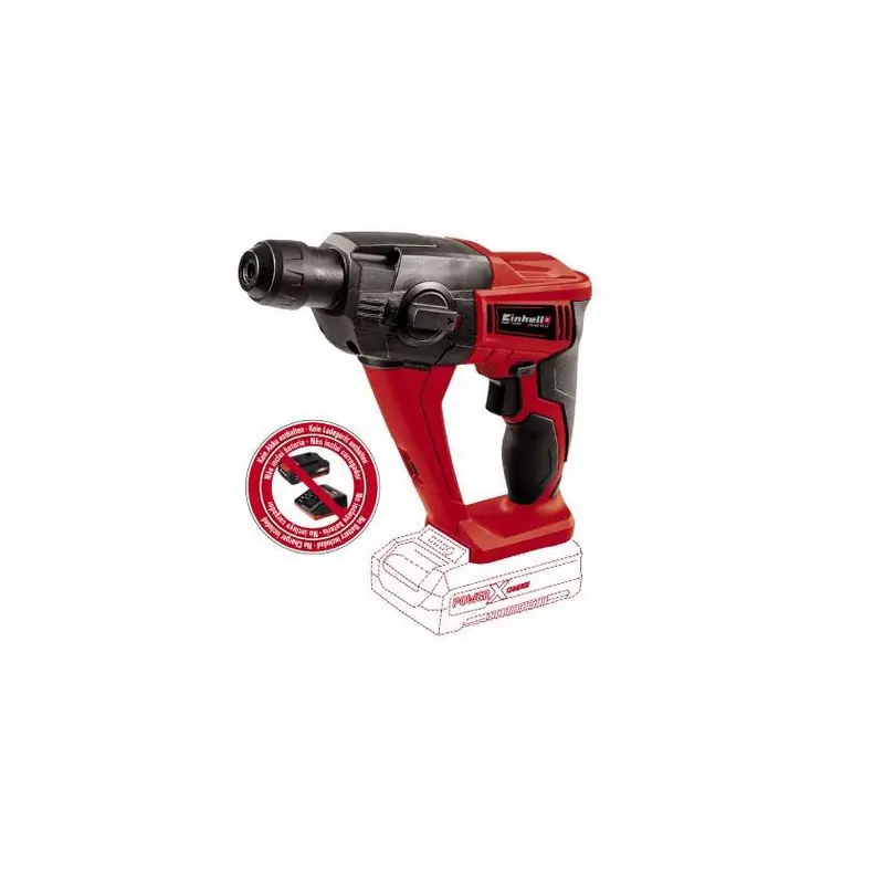 Marteau-perforateur TE-HD 18 Li-Solo SDS-Plus 18V produit seul Einhell
