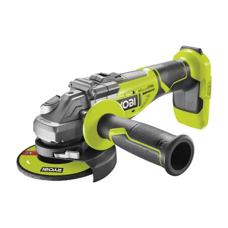 Meuleuse d‘angle 125mm 18V One+ sans batterie chargeur R18AG7-0 Ryobi