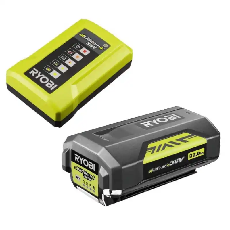 Pack batterie RY36BC17A-120 36V MaxPower 2Ah chargeur 1,7A Ryobi