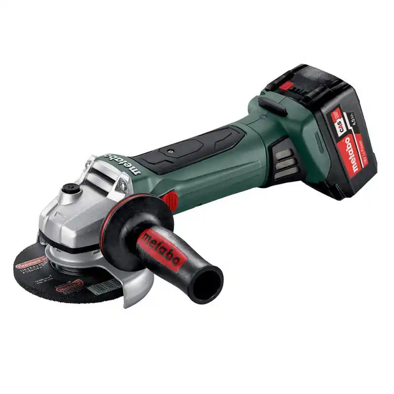 Meuleuse d‘angle W 18 LTX 125 Quick 18V 2x4Ah Li-Power 125mm Metabo