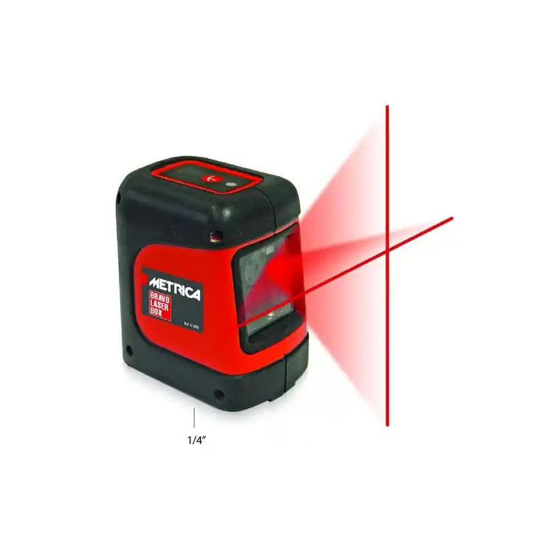 Niveau laser automatique Laserbox portée 10m IP43 Metrica