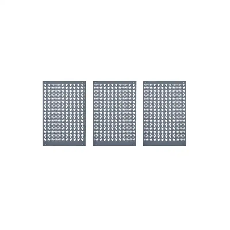 Panneau mural perforé L120xH60cm Kupper