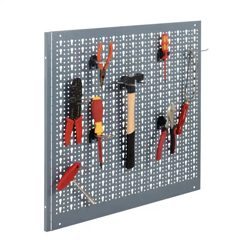 Panneau mural perforé 60x60cm Kupper