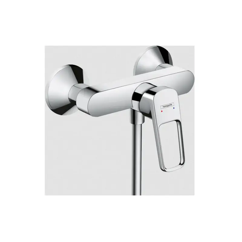 Mitigeur douche Logis Loop C2 cartouche 2 vitesses chromé Hansgrohe